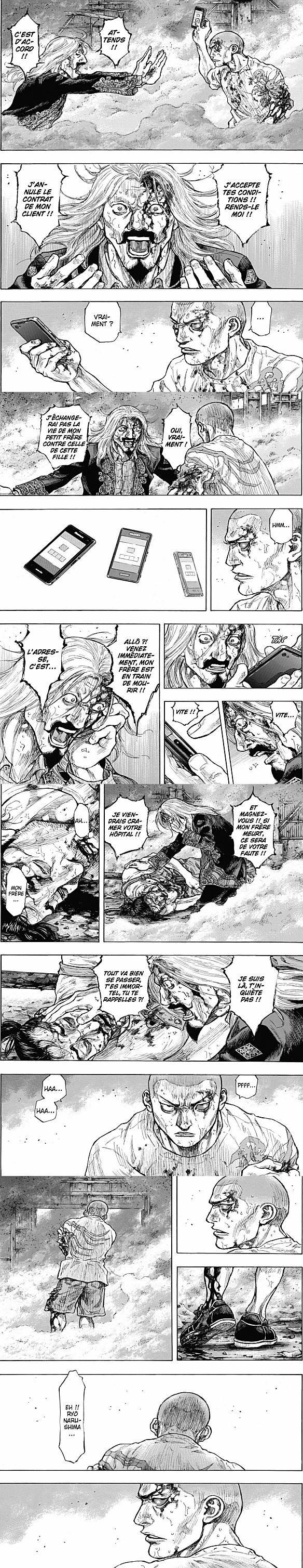 Read Coq de Combat FR Manga Online