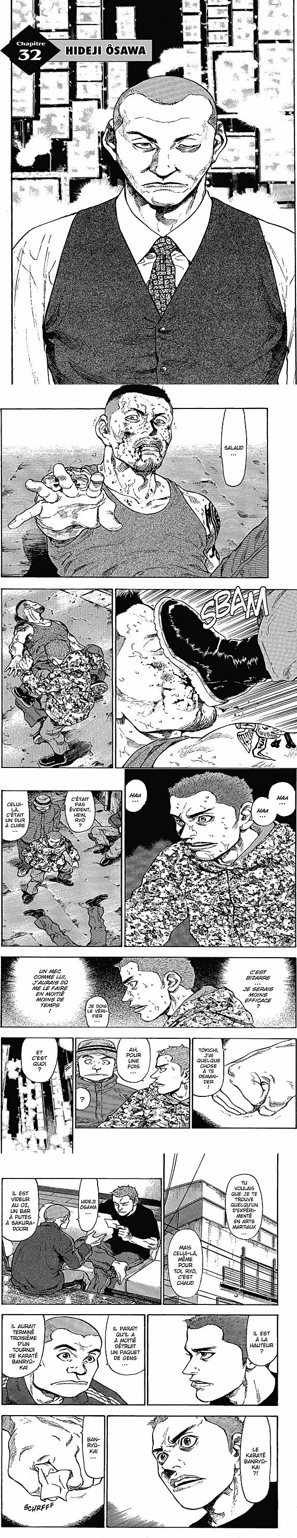 Read Coq de Combat FR Manga Online