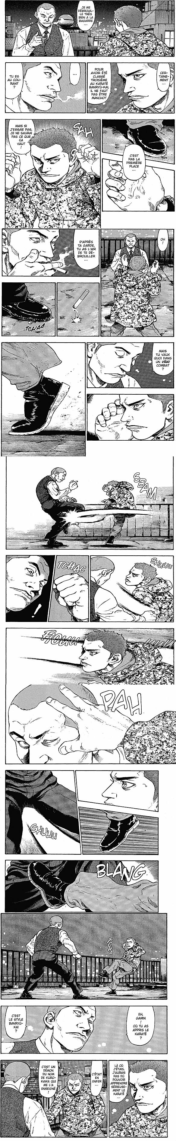 Read Coq de Combat FR Manga Online