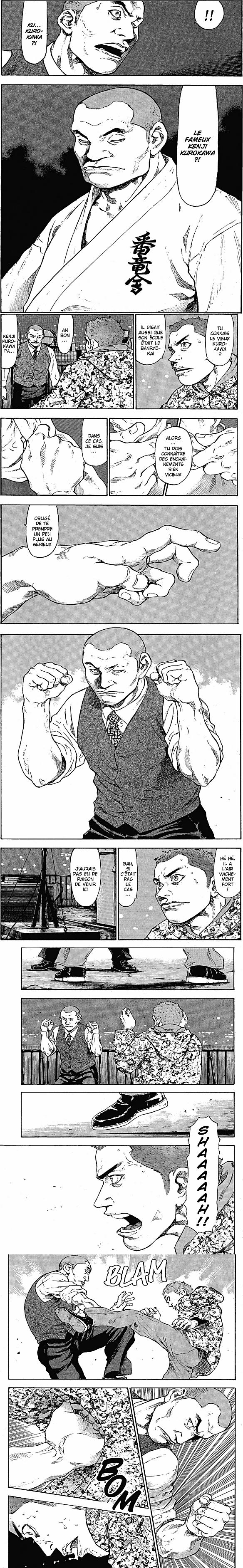 Read Coq de Combat FR Manga Online