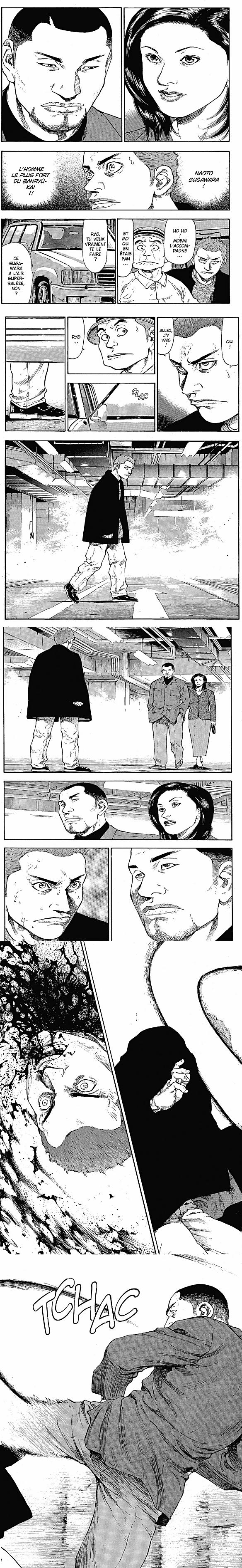 Read Coq de Combat FR Manga Online