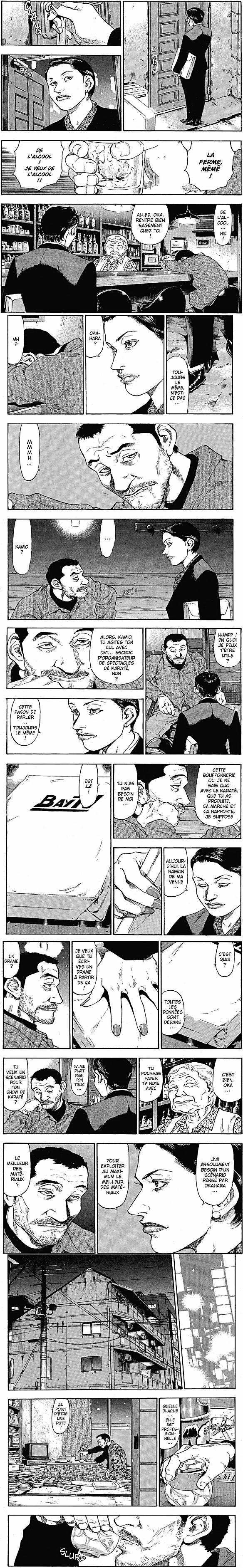 Read Coq de Combat FR Manga Online
