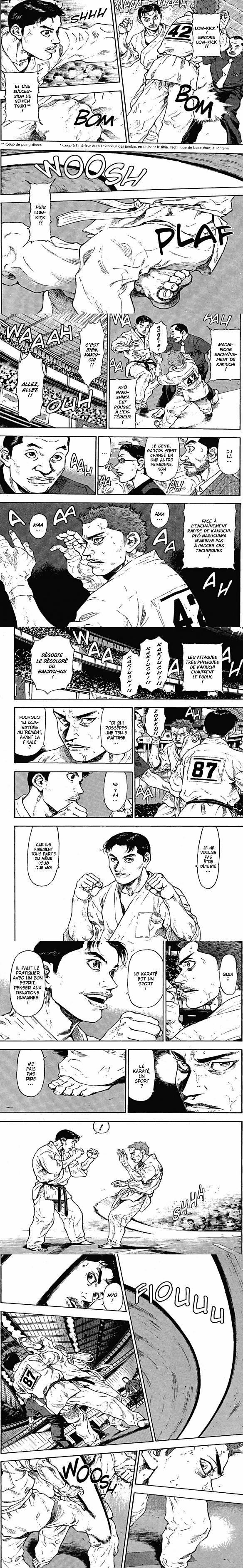 Read Coq de Combat FR Manga Online