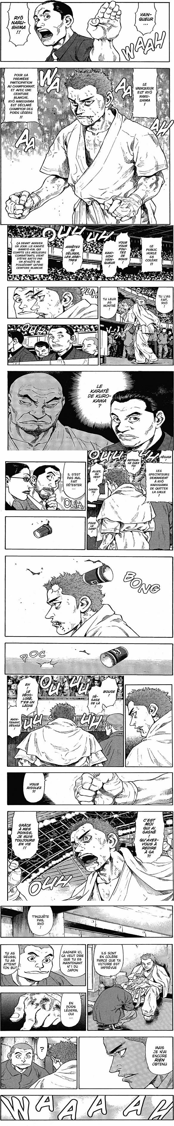 Read Coq de Combat FR Manga Online