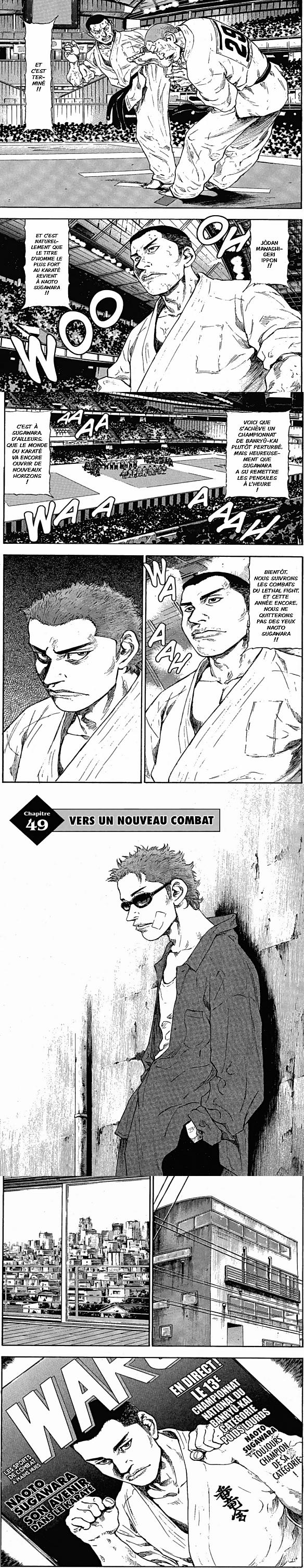 Read Coq de Combat FR Manga Online