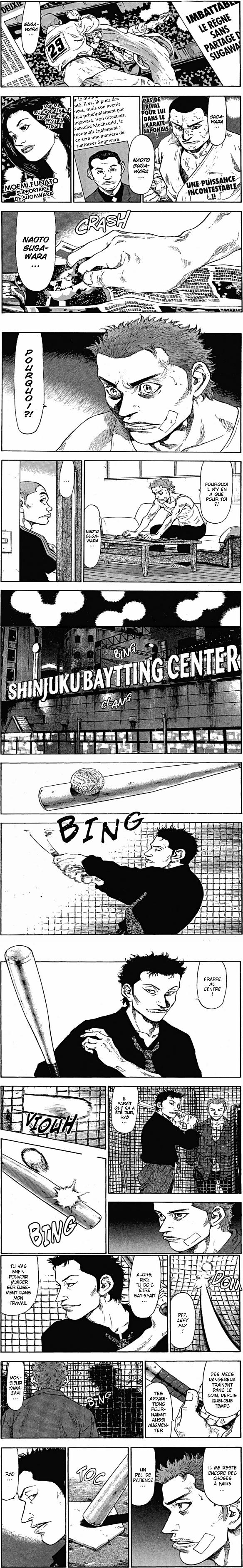 Read Coq de Combat FR Manga Online