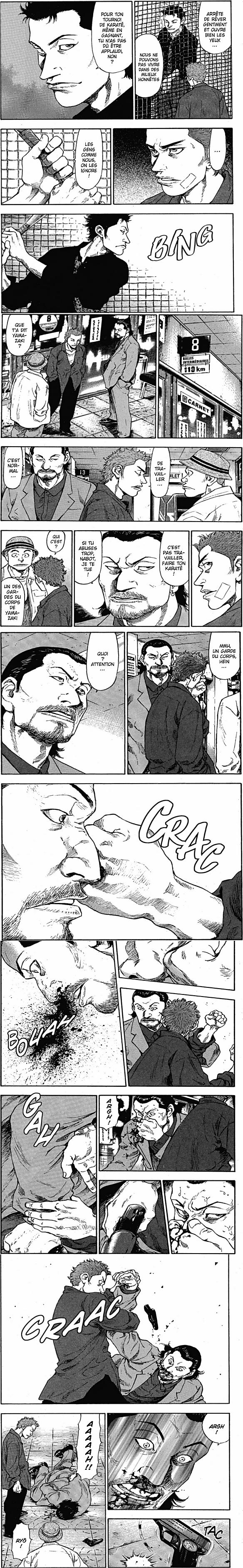 Read Coq de Combat FR Manga Online