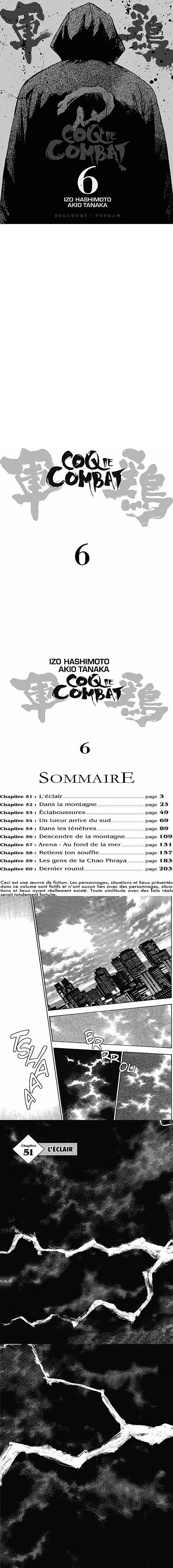 Read Coq de Combat FR Manga Online