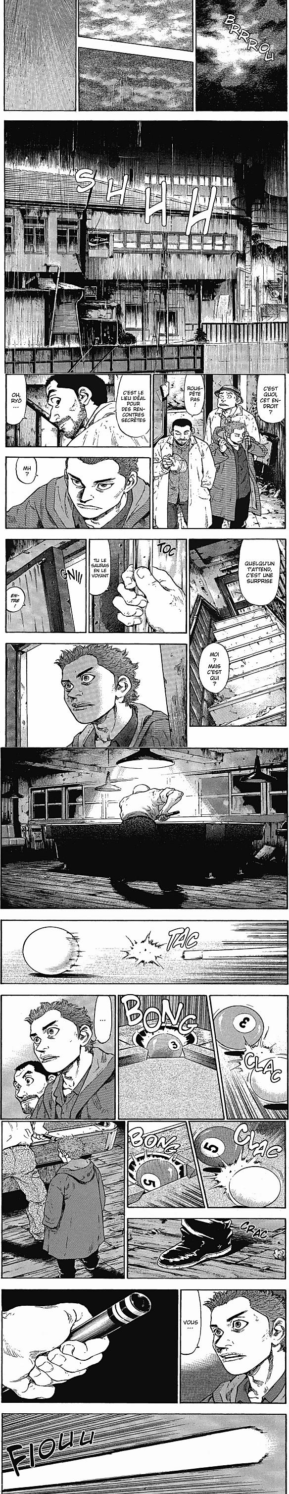 Read Coq de Combat FR Manga Online