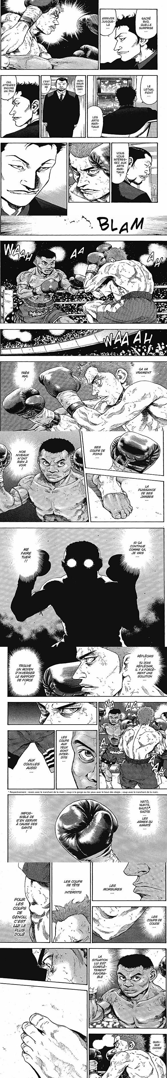 Read Coq de Combat FR Manga Online