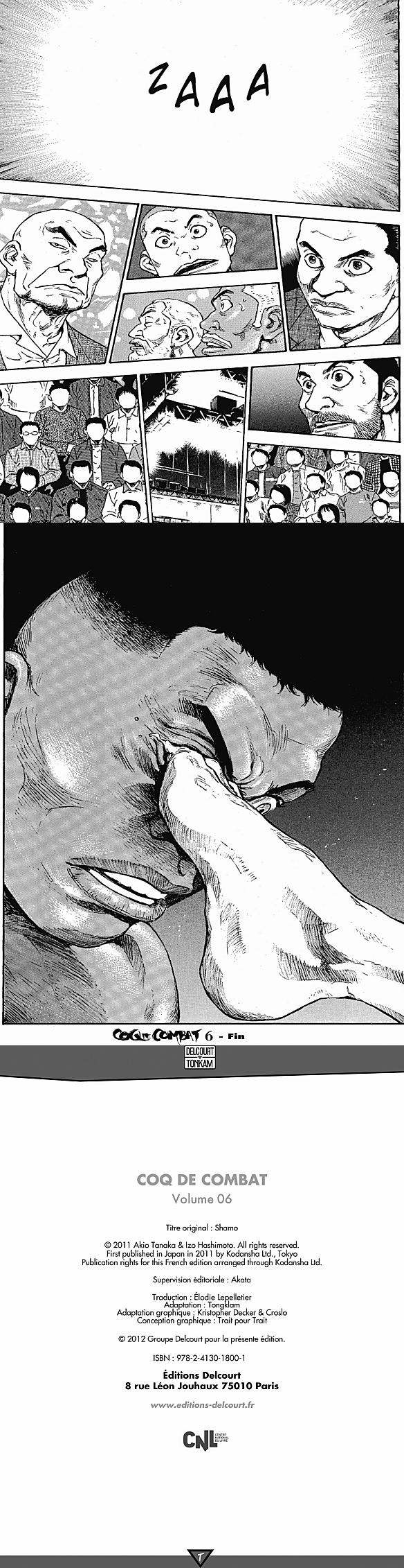 Read Coq de Combat FR Manga Online