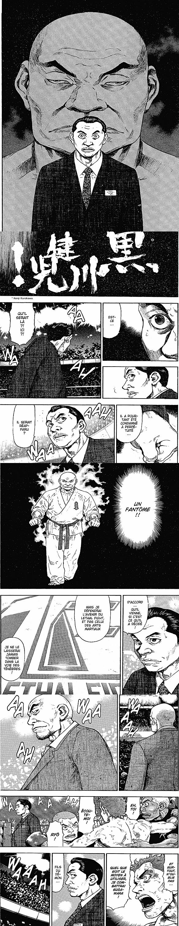 Read Coq de Combat FR Manga Online