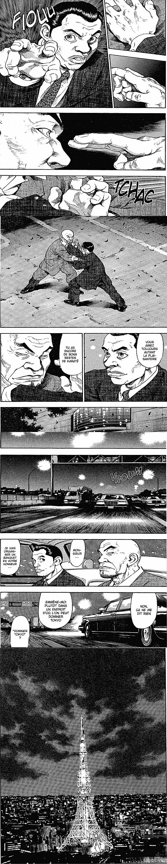 Read Coq de Combat FR Manga Online