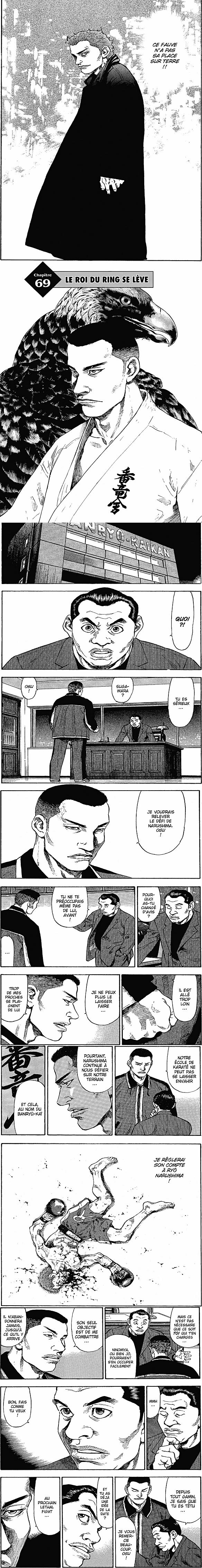Read Coq de Combat FR Manga Online