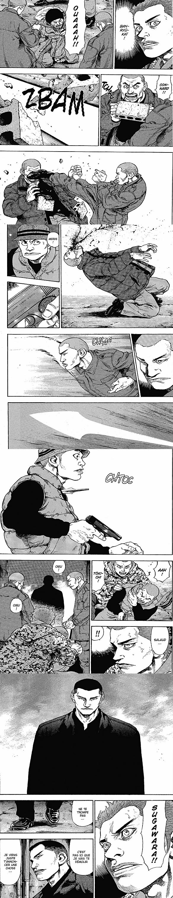 Read Coq de Combat FR Manga Online