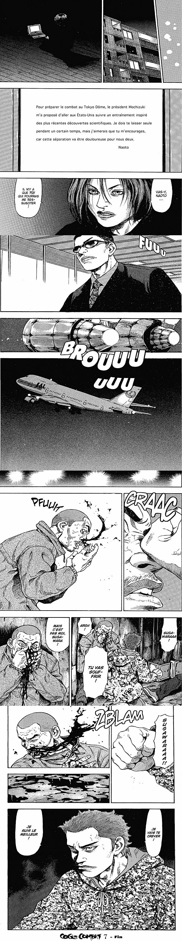 Read Coq de Combat FR Manga Online