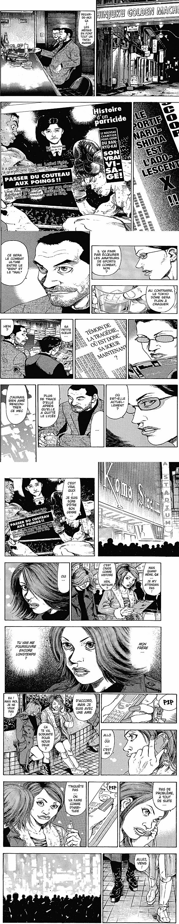 Read Coq de Combat FR Manga Online