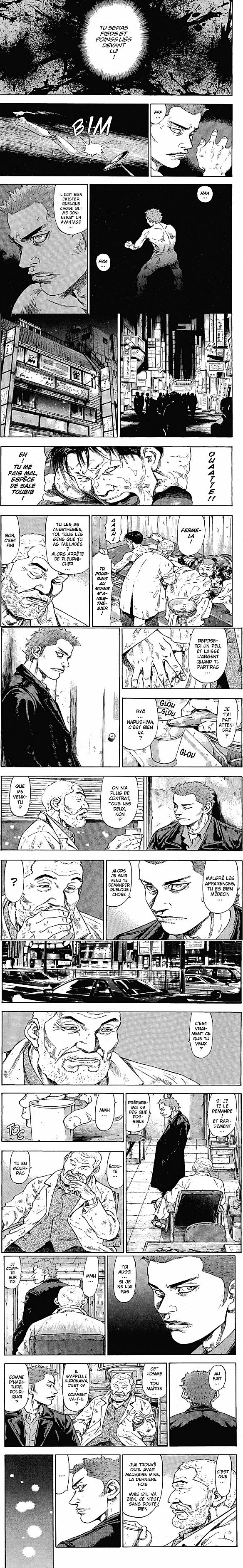 Read Coq de Combat FR Manga Online