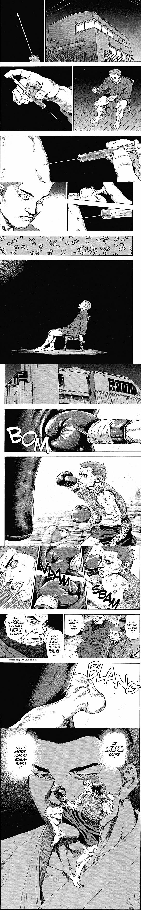 Read Coq de Combat FR Manga Online