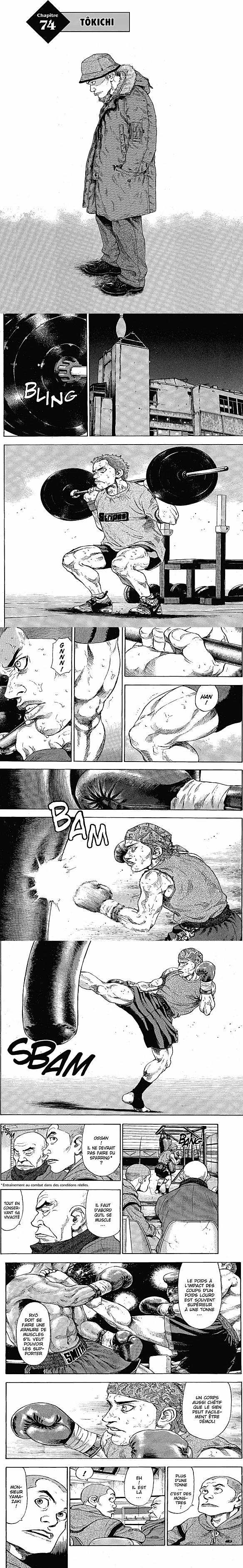 Read Coq de Combat FR Manga Online