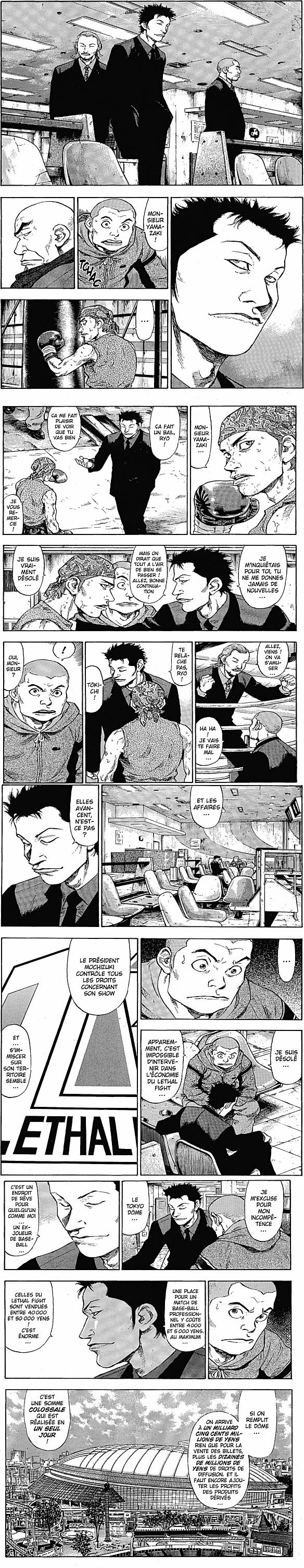 Read Coq de Combat FR Manga Online