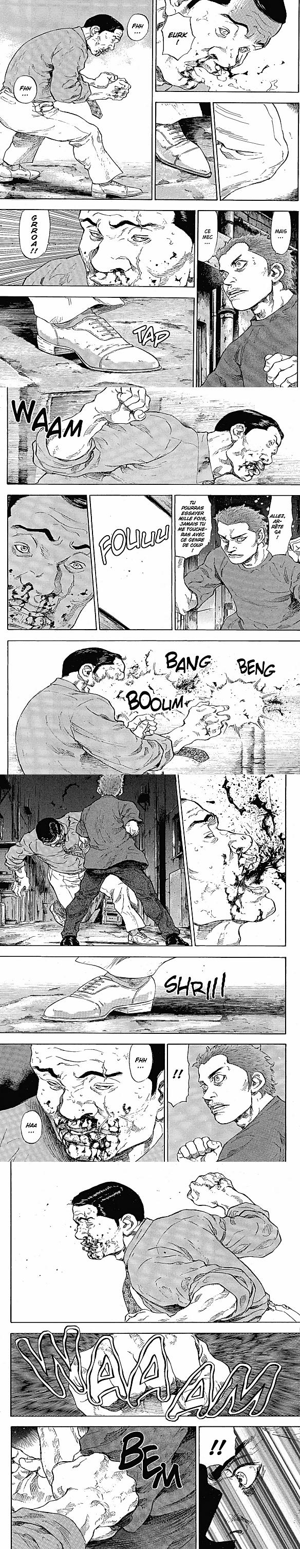 Read Coq de Combat FR Manga Online
