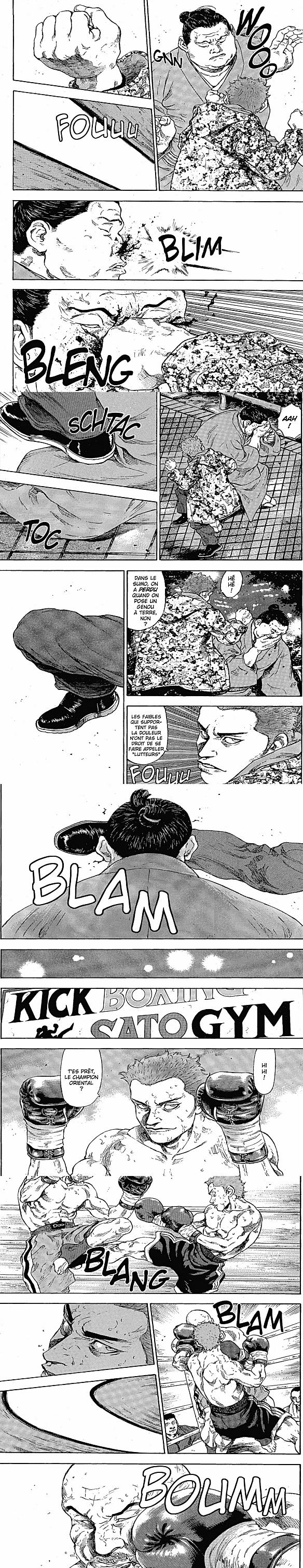 Read Coq de Combat FR Manga Online