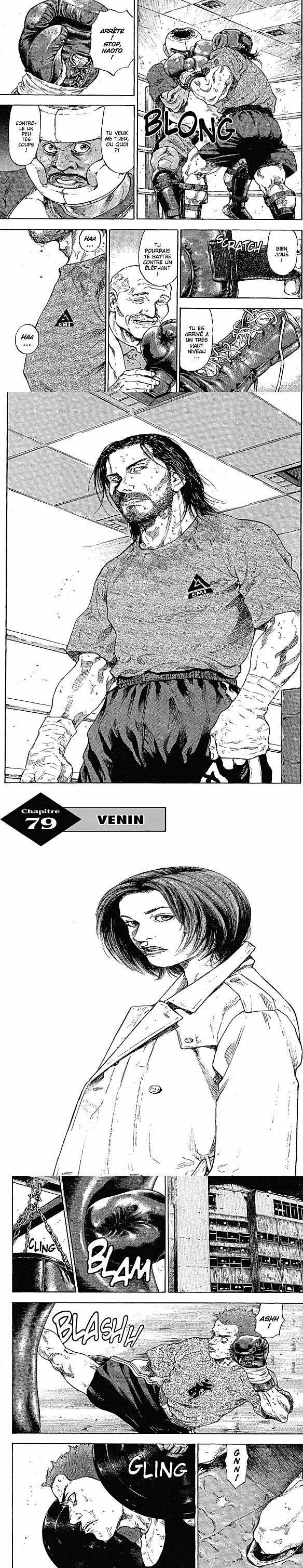 Read Coq de Combat FR Manga Online