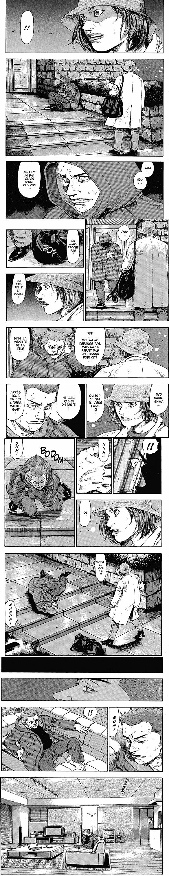 Read Coq de Combat FR Manga Online