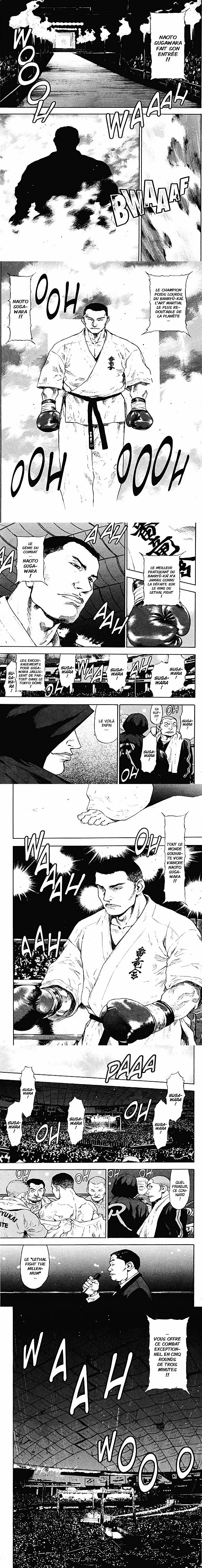 Read Coq de Combat FR Manga Online
