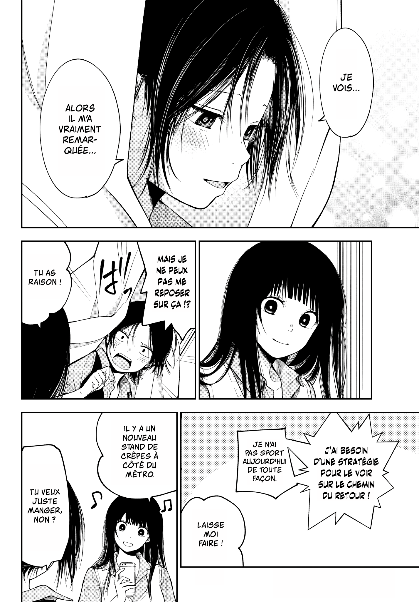 Read Craque pour moi, Medaka ! FR Manga Online