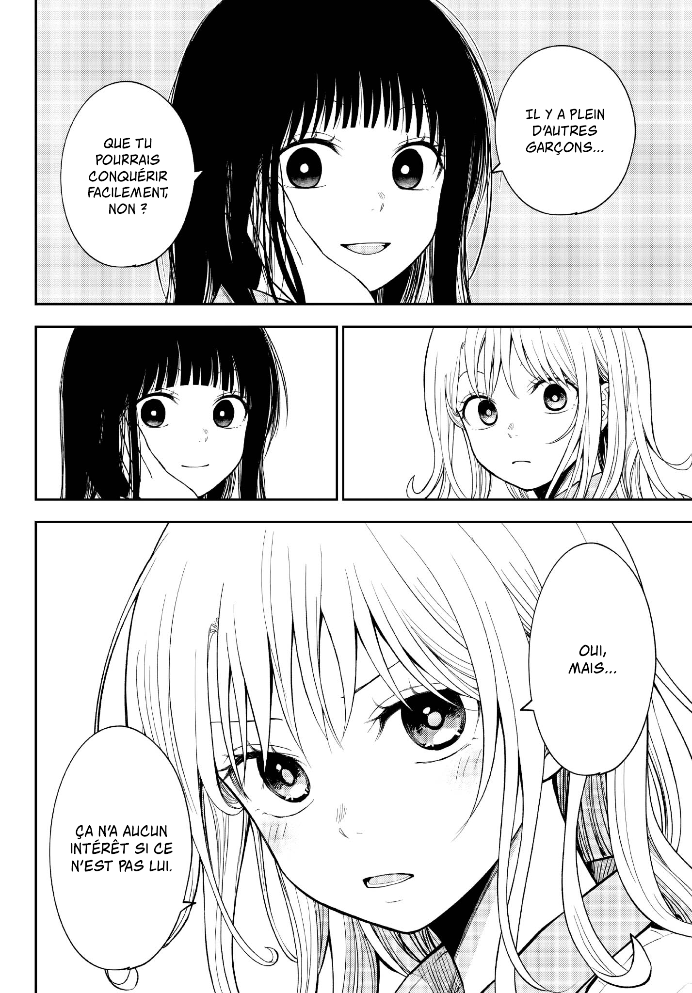 Read Craque pour moi, Medaka ! FR Manga Online