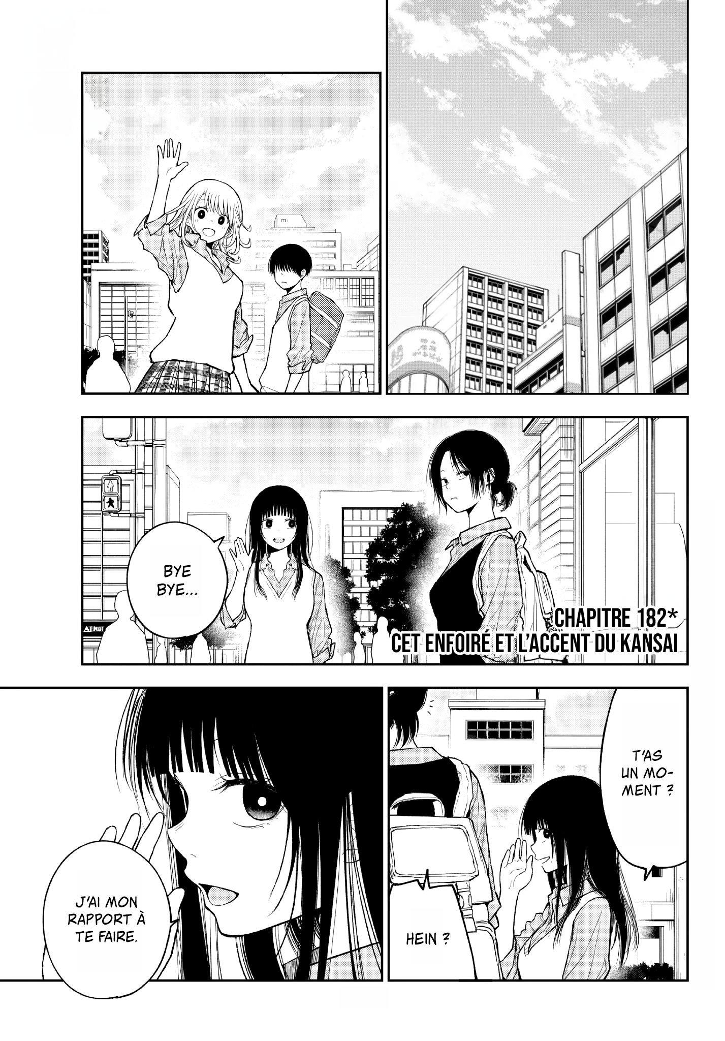 Read Craque pour moi, Medaka ! FR Manga Online