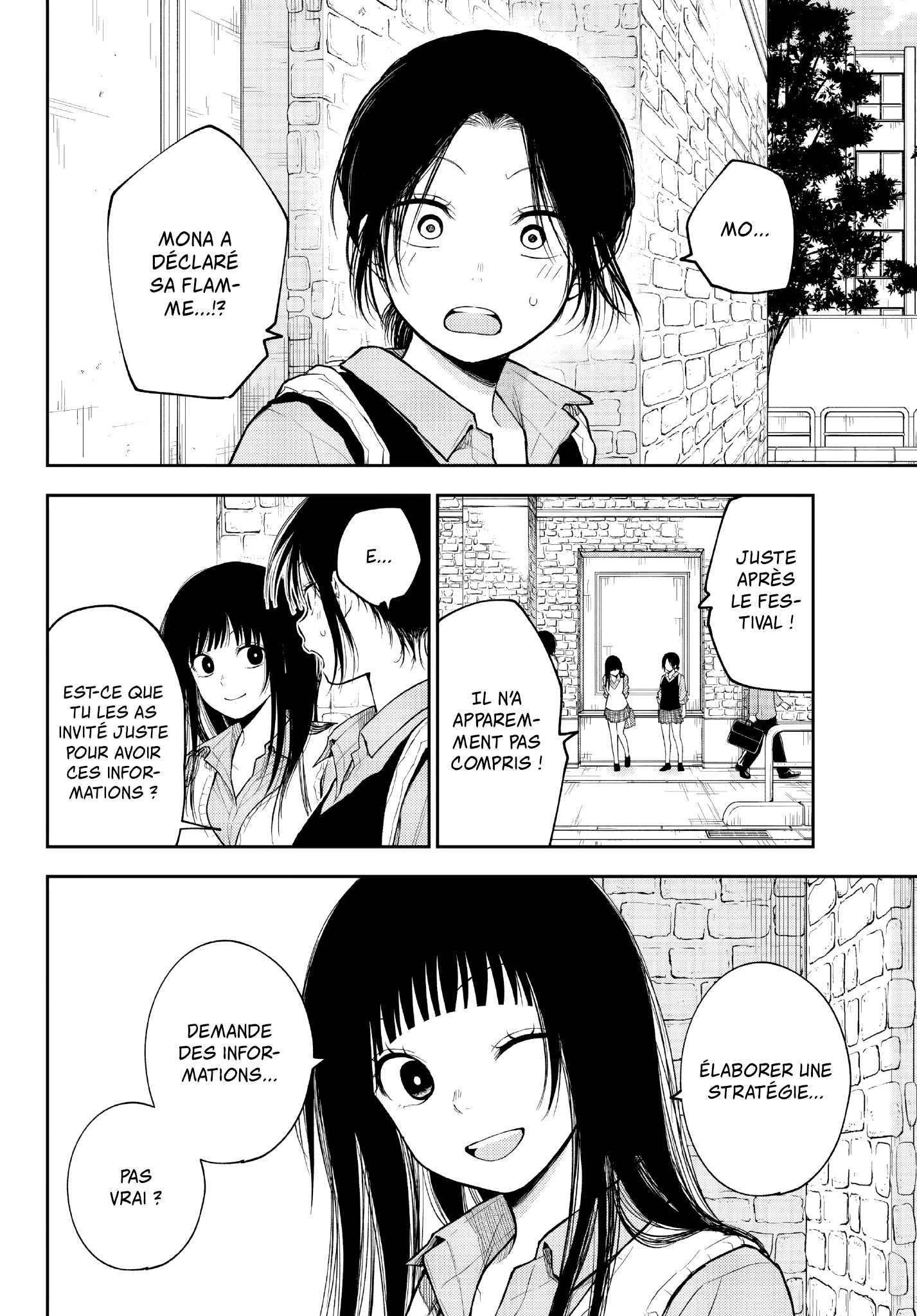Read Craque pour moi, Medaka ! FR Manga Online
