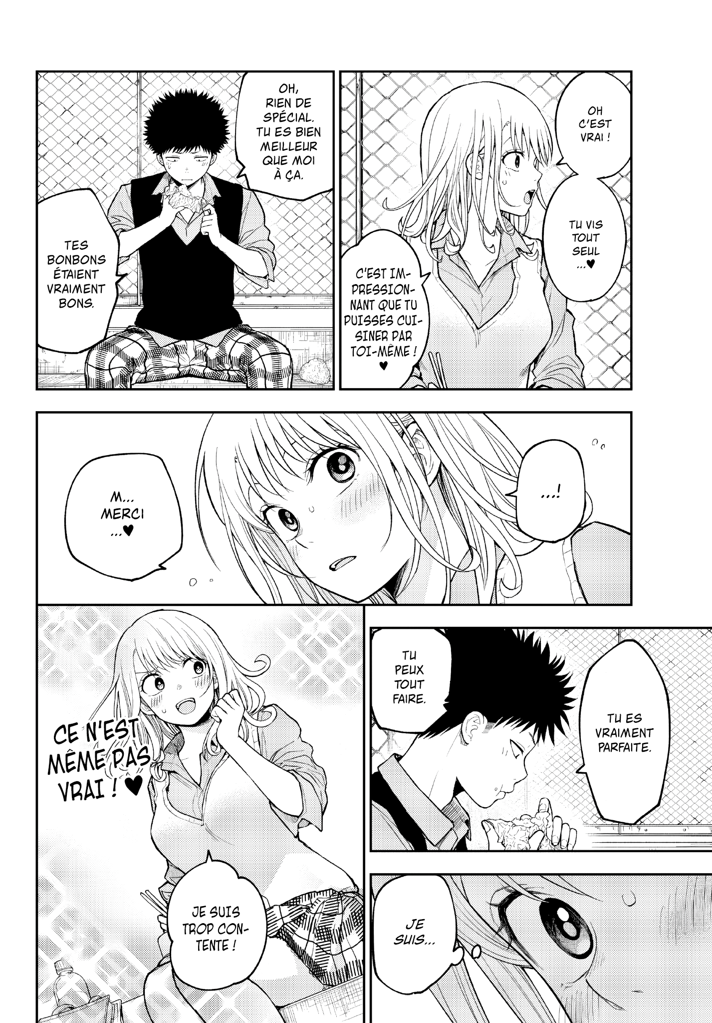 Read Craque pour moi, Medaka ! FR Manga Online