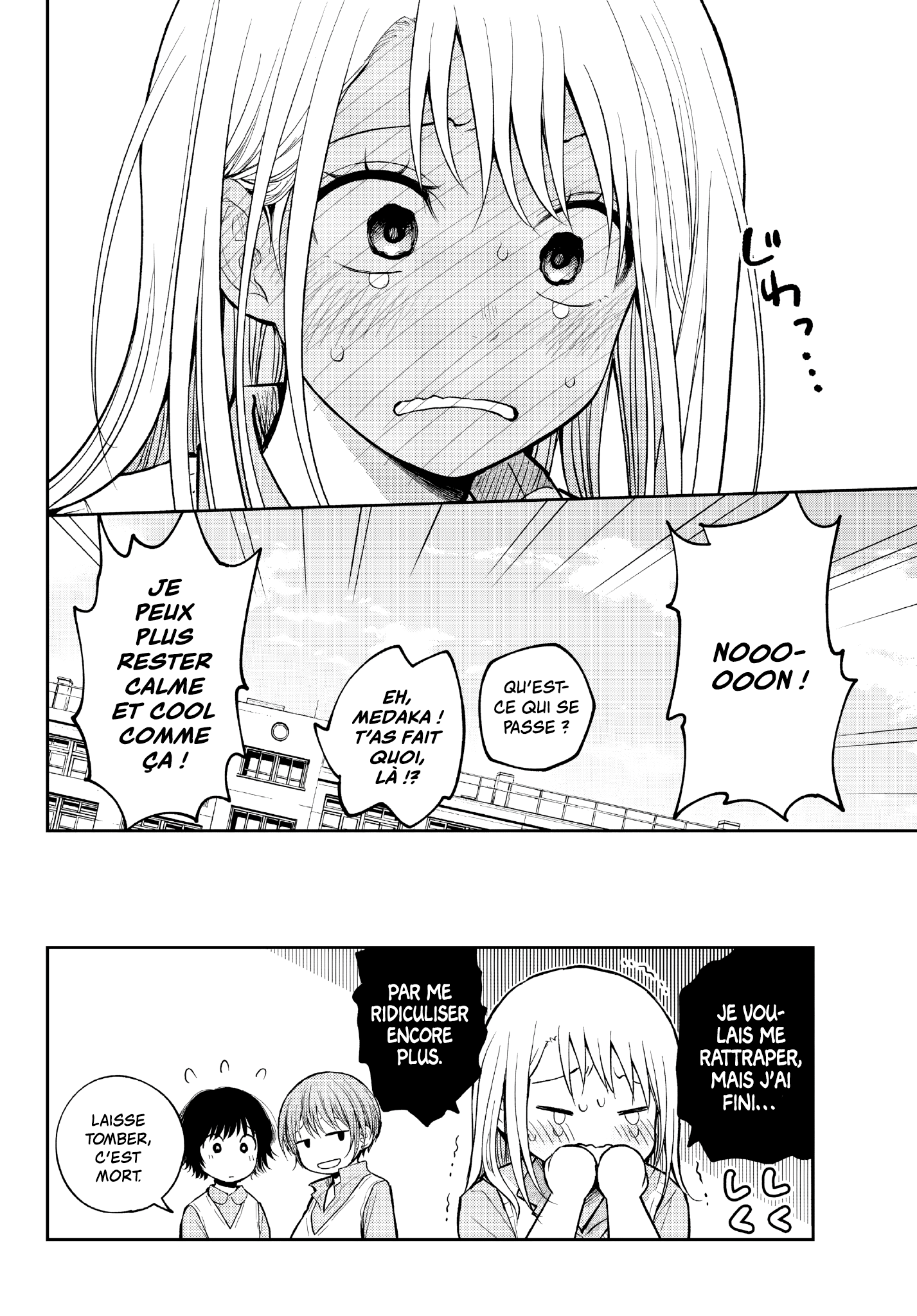 Read Craque pour moi, Medaka ! FR Manga Online