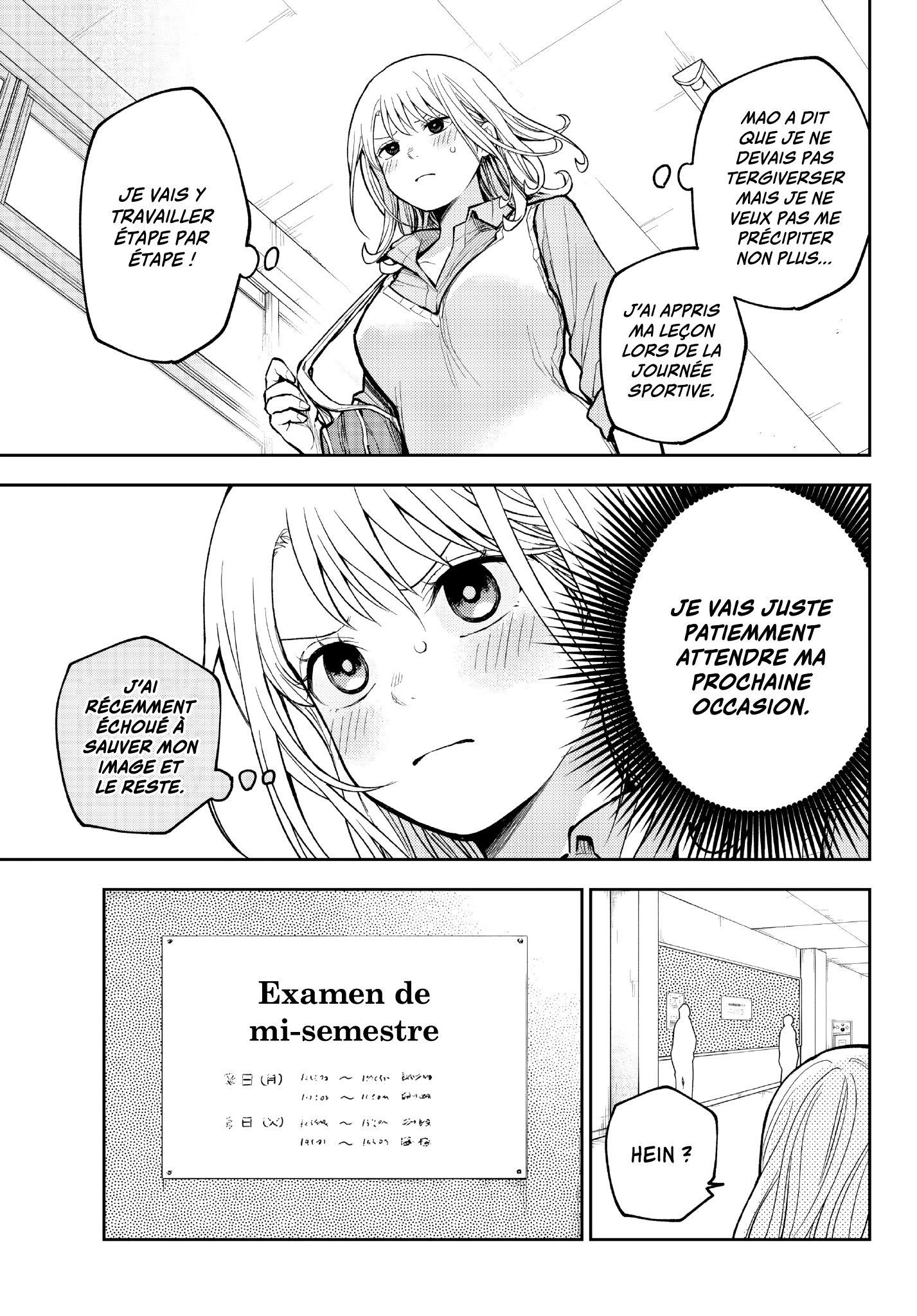 Read Craque pour moi, Medaka ! FR Manga Online
