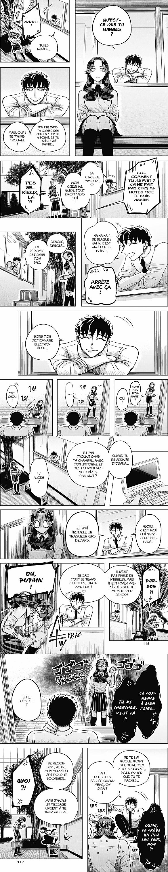 Read Criminelles Fiançailles FR Manga Online