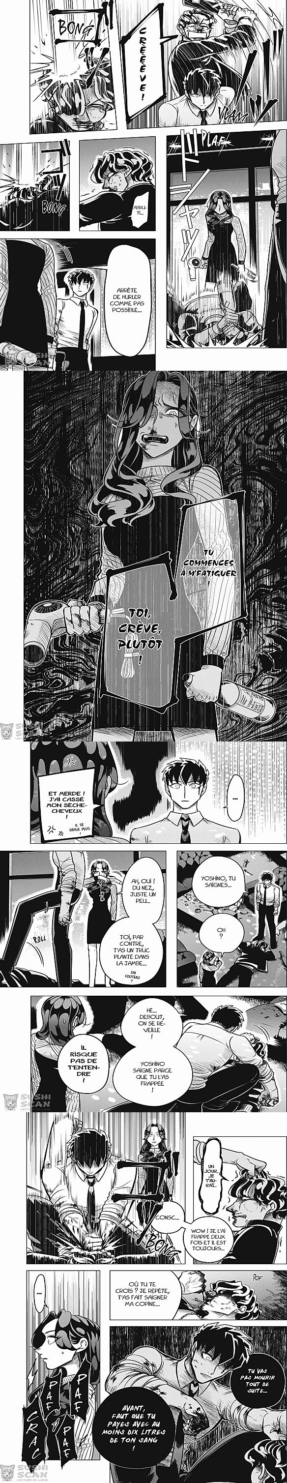 Read Criminelles Fiançailles FR Manga Online
