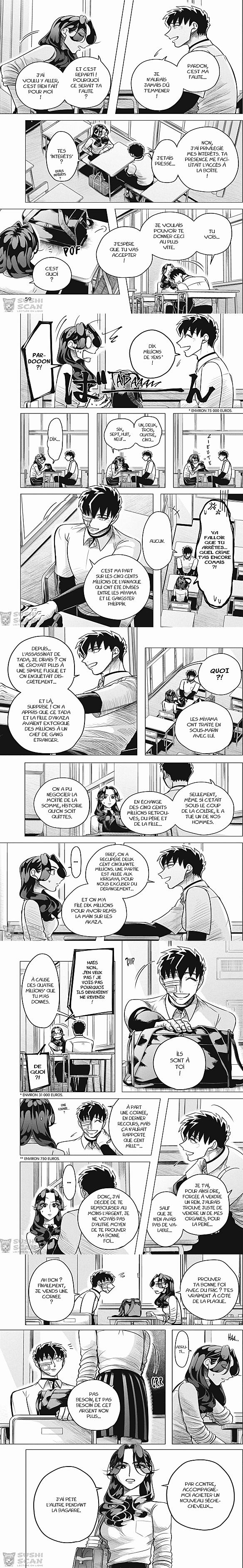 Read Criminelles Fiançailles FR Manga Online
