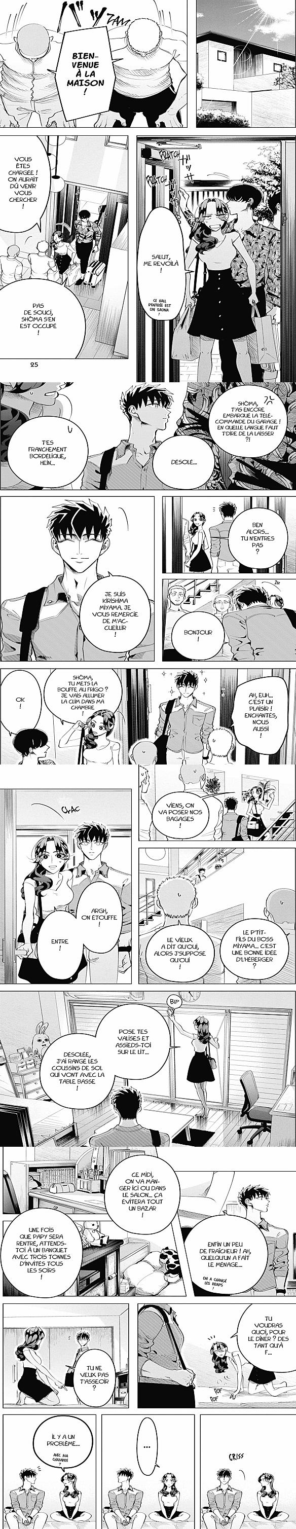Read Criminelles Fiançailles FR Manga Online