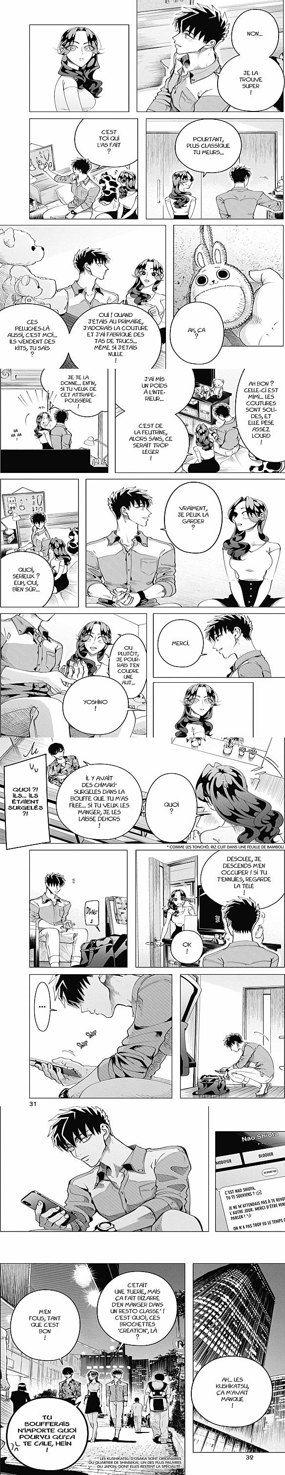Read Criminelles Fiançailles FR Manga Online
