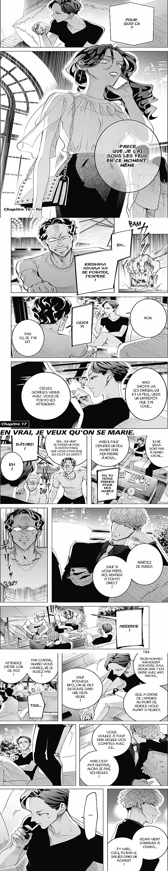 Read Criminelles Fiançailles FR Manga Online