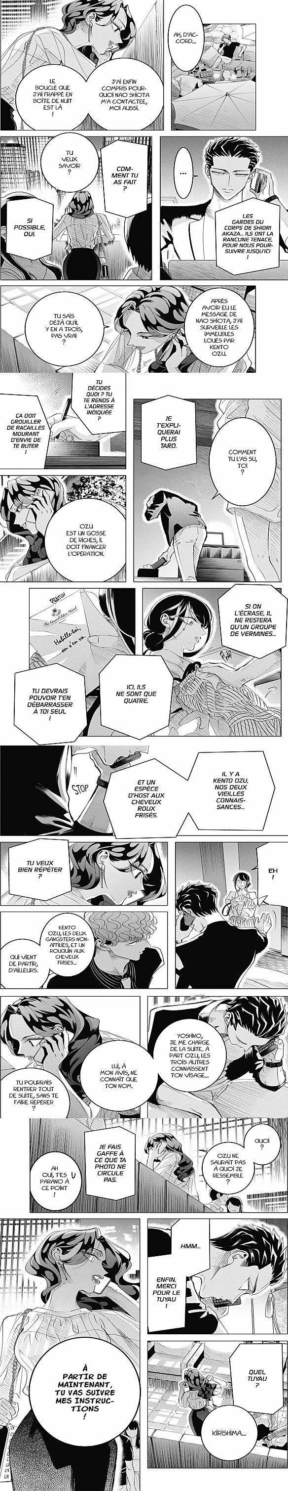 Read Criminelles Fiançailles FR Manga Online