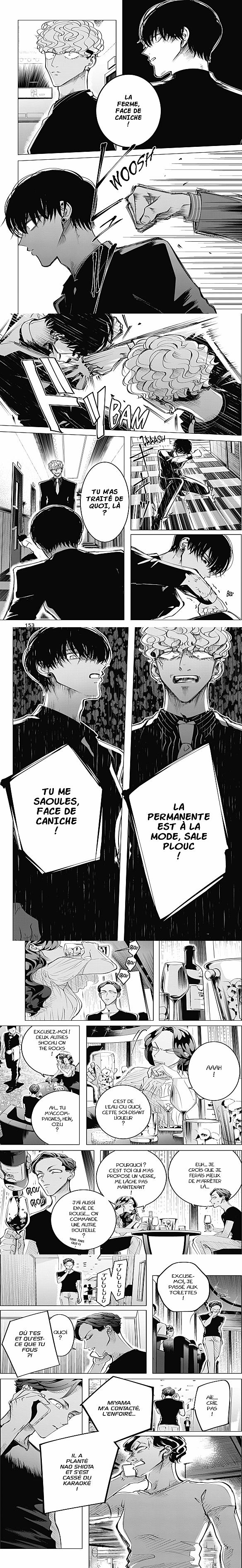 Read Criminelles Fiançailles FR Manga Online