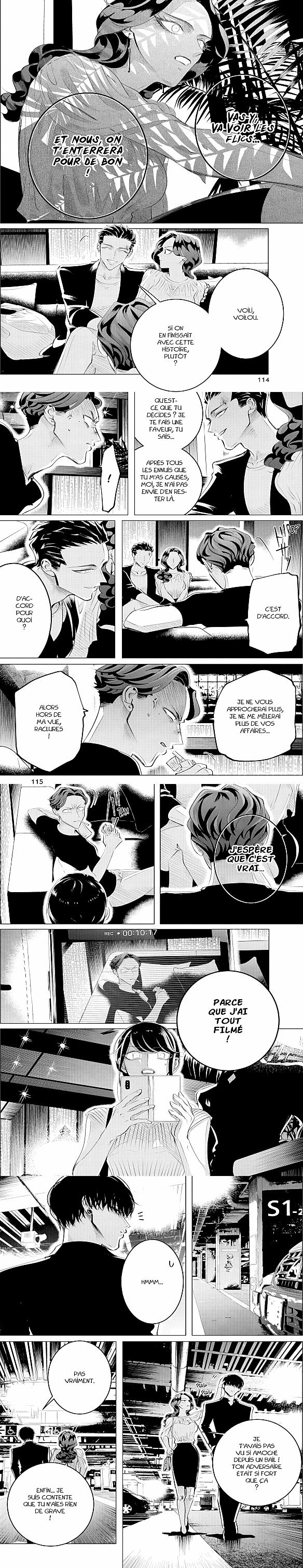 Read Criminelles Fiançailles FR Manga Online