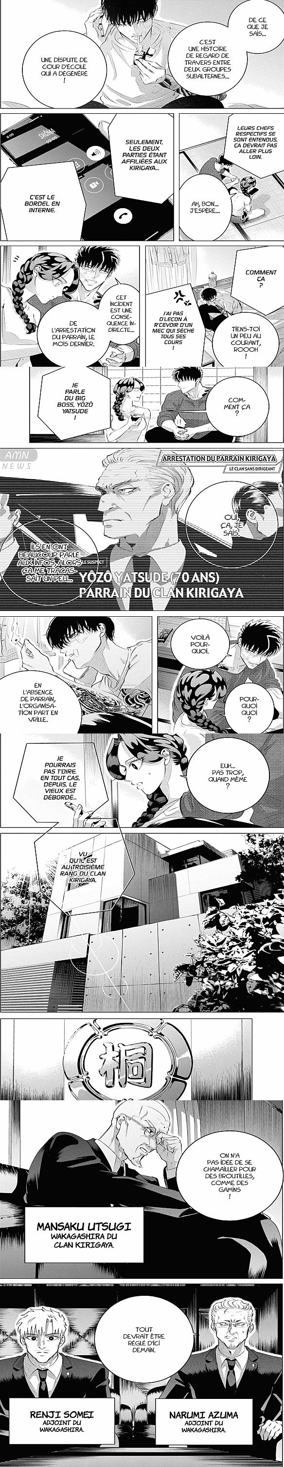 Read Criminelles Fiançailles FR Manga Online