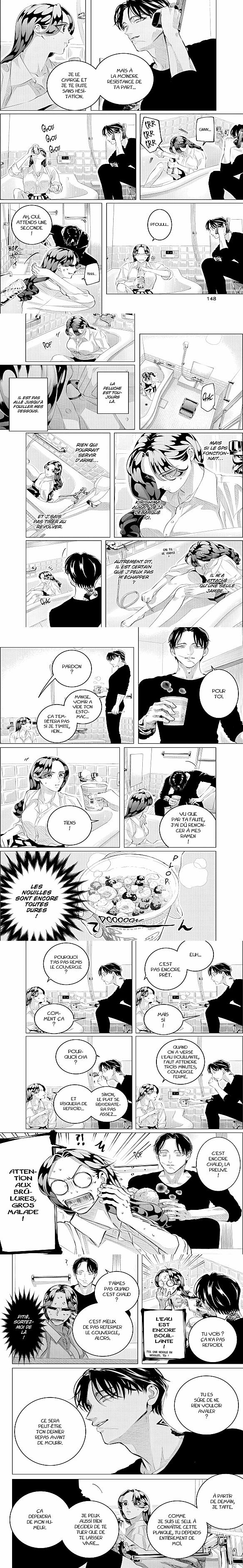 Read Criminelles Fiançailles FR Manga Online