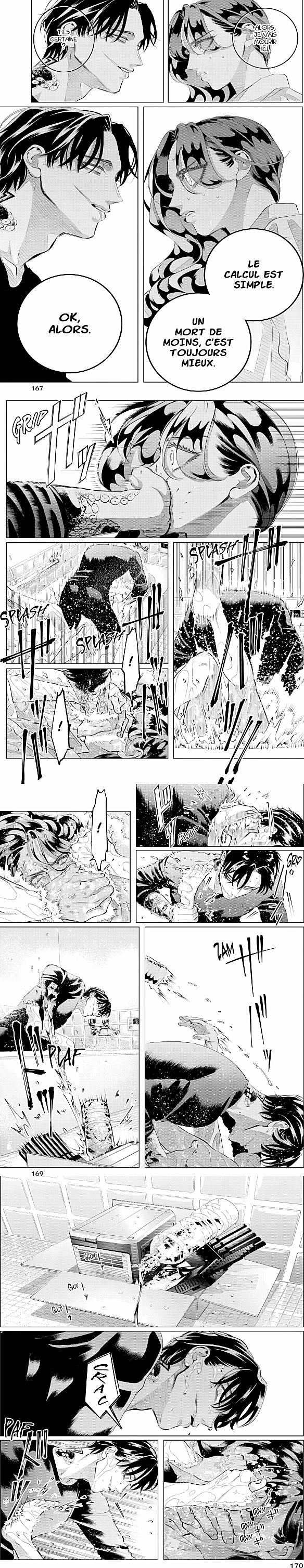 Read Criminelles Fiançailles FR Manga Online