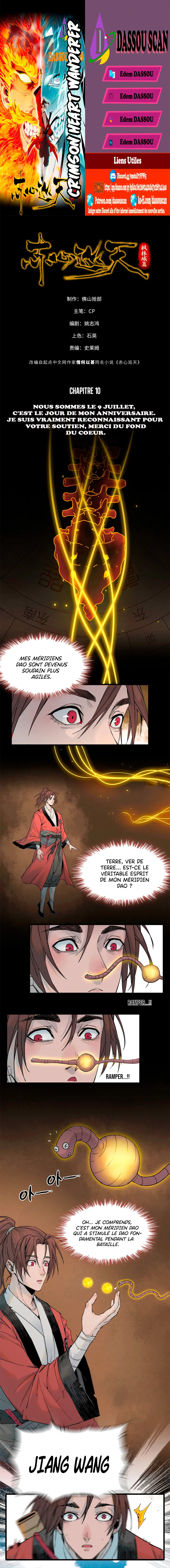 Read Crimson Heart Wanderer FR Manga Online